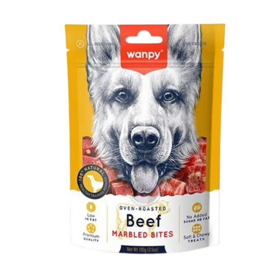Wanpy  Beef Marbled Bites