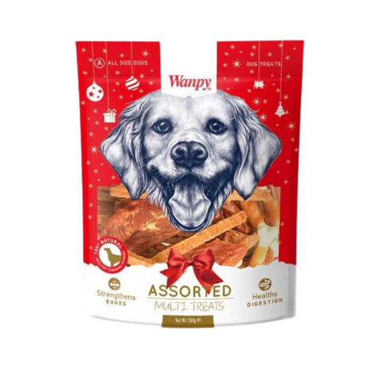 Wanpy Assorted Multi Treats