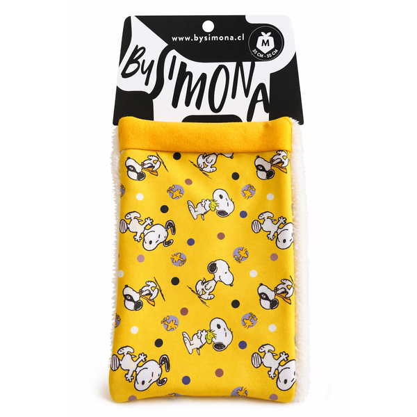 Cuello de Polar Snoopy Amarillo By Simona