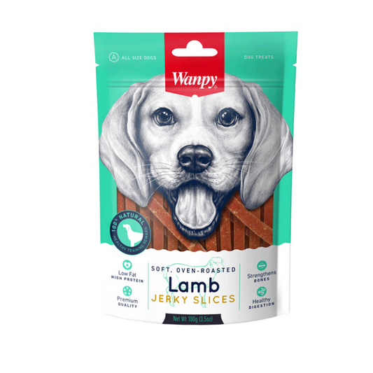 Wanpy Jerky Slices Lamb