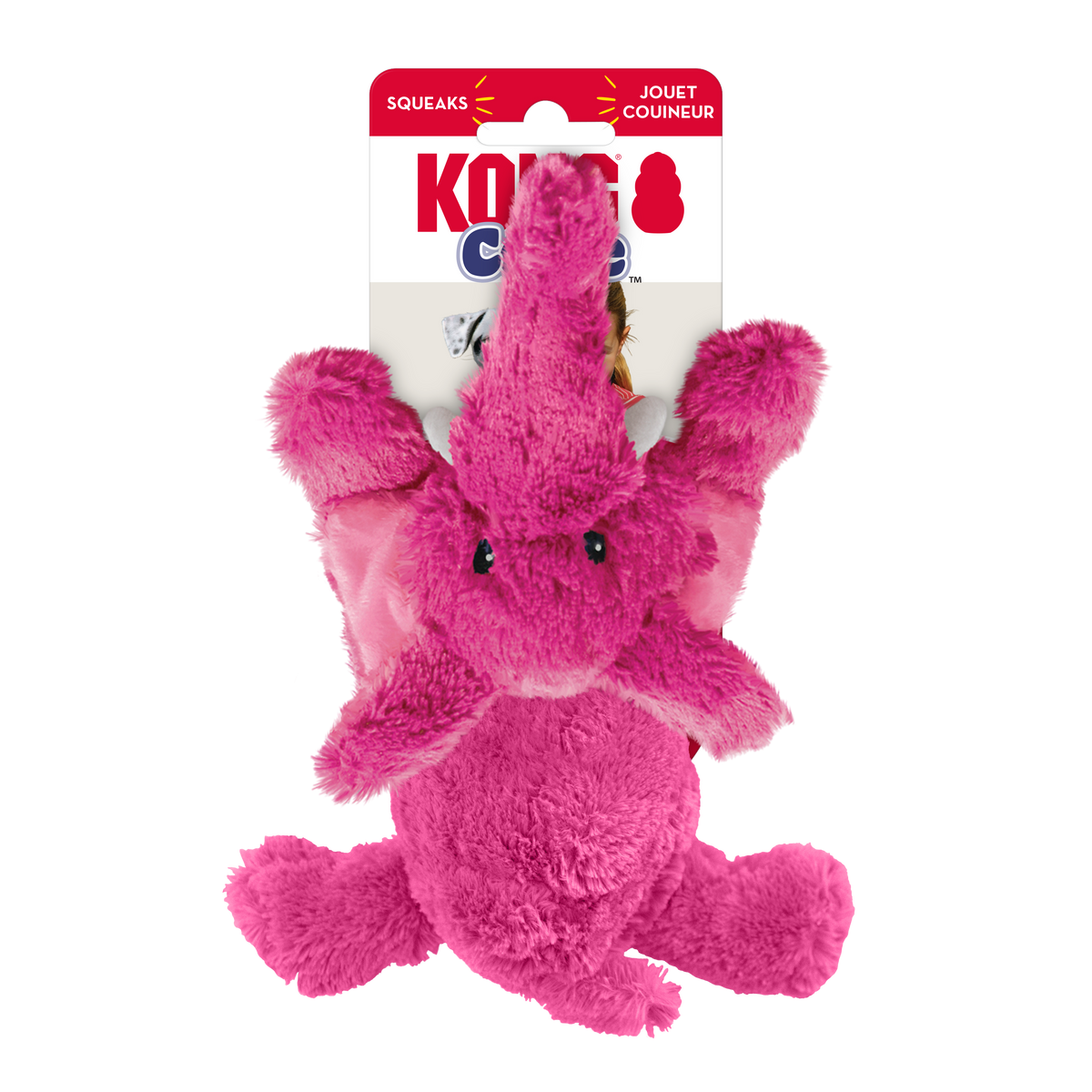 KONG Cozie Elmer Elephant