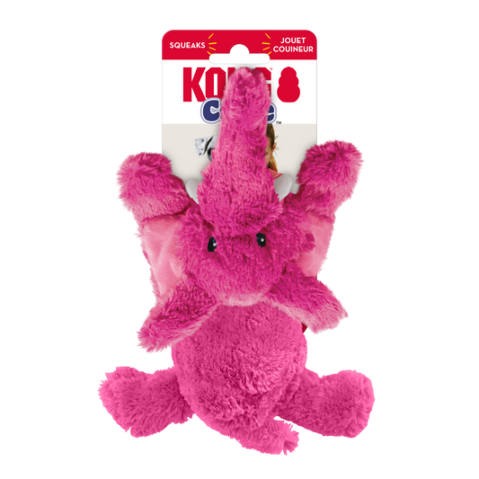 KONG Cozie Elmer Elephant
