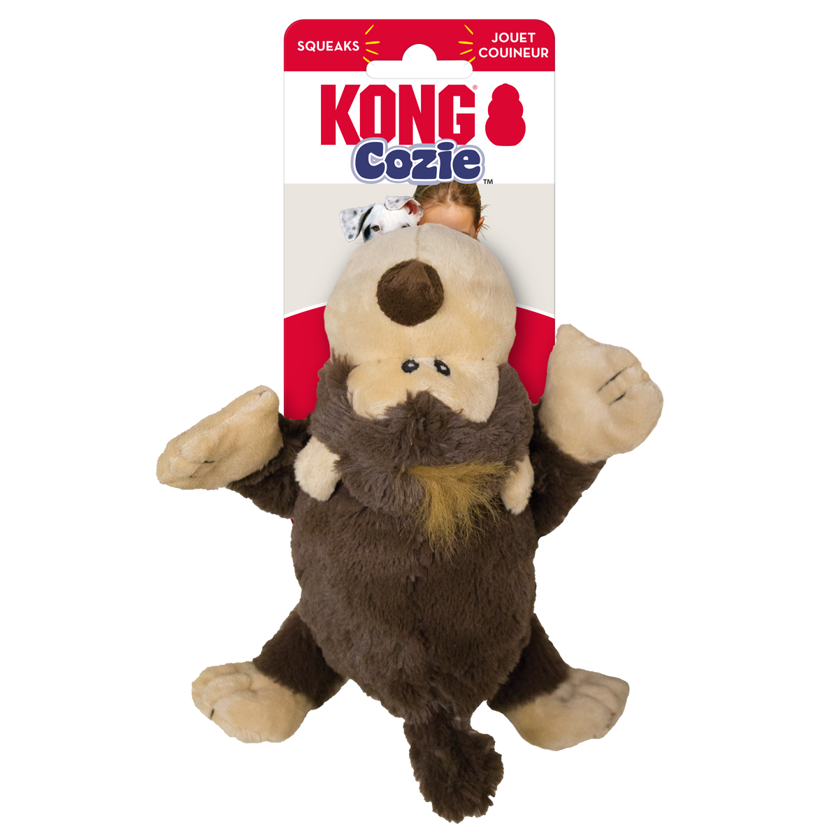 KONG Cozie Funky Monkey