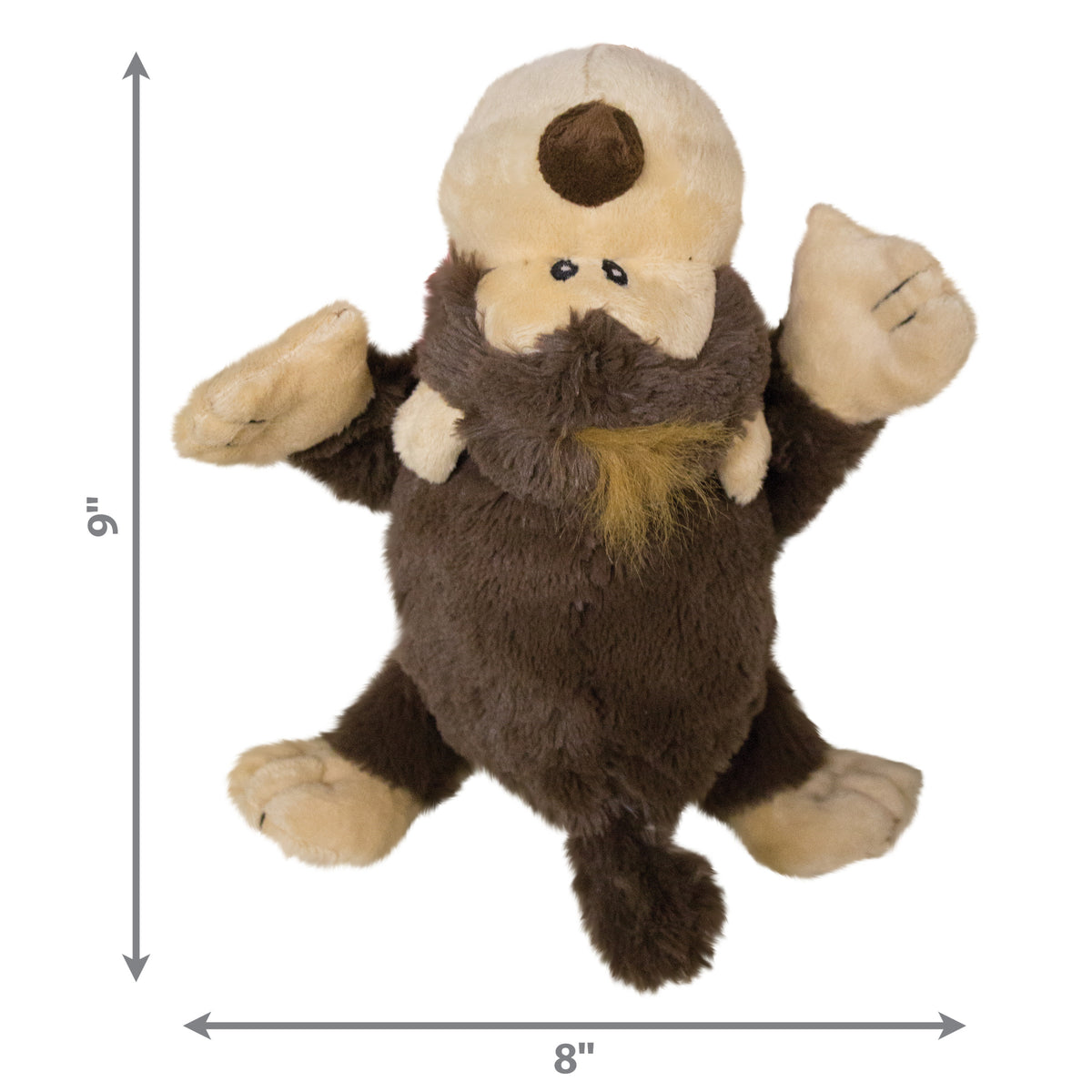 KONG Cozie Funky Monkey