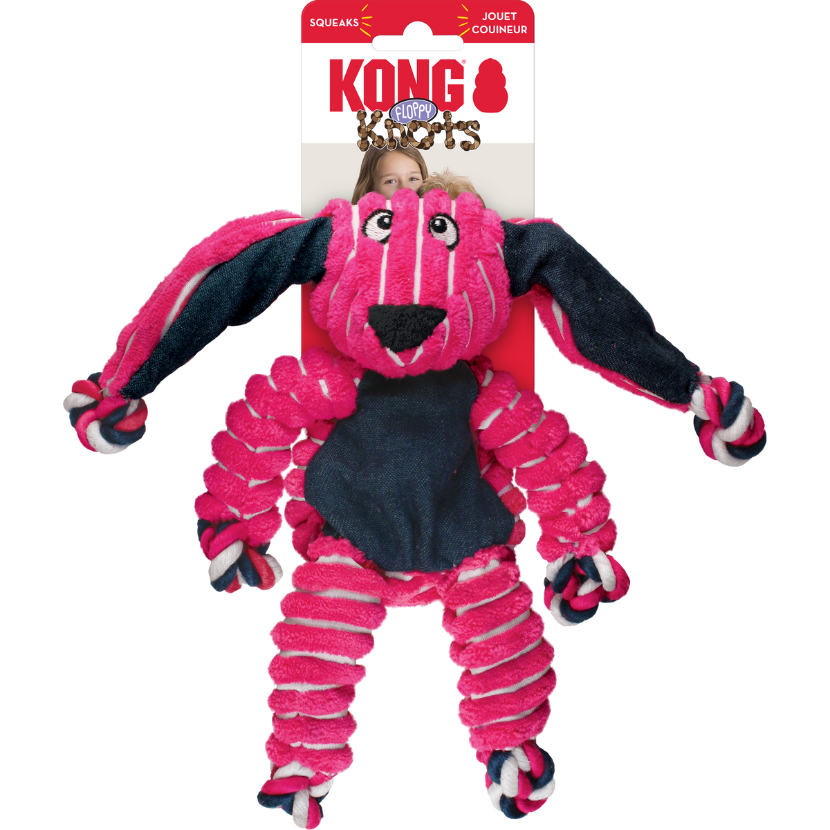 KONG Floppy Knots Bunny