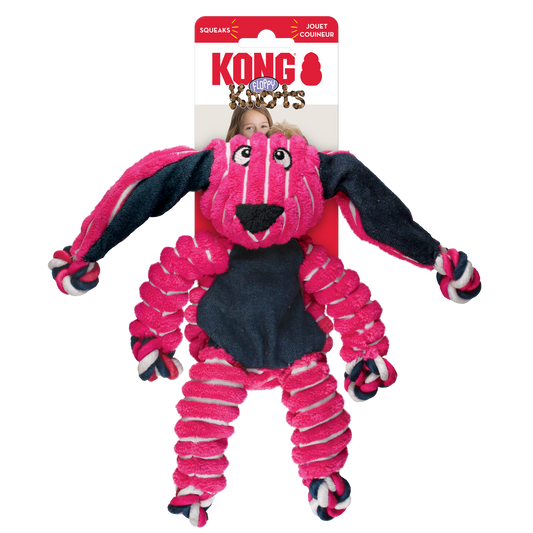 🐰 KONG Floppy Knots Bunny