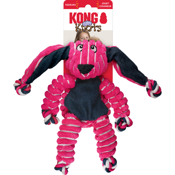 KONG Floppy Knots Bunny