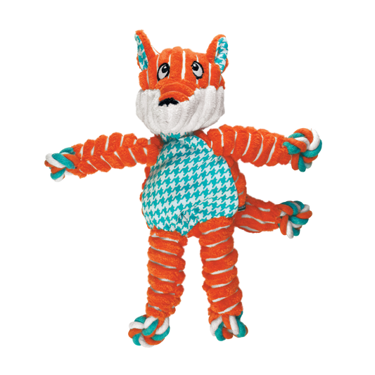 KONG Floppy Knots Fox