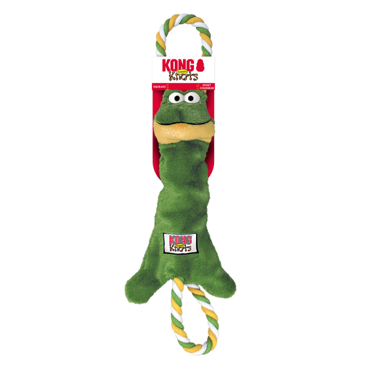 KONG Tugger Knots Frog