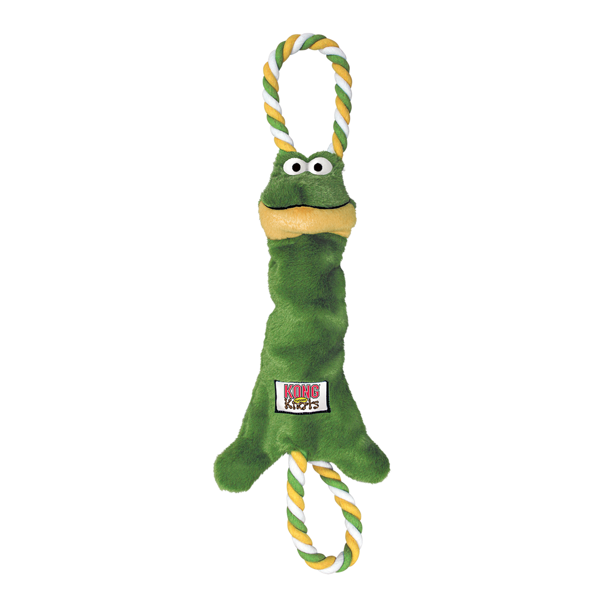 KONG Tugger Knots Frog
