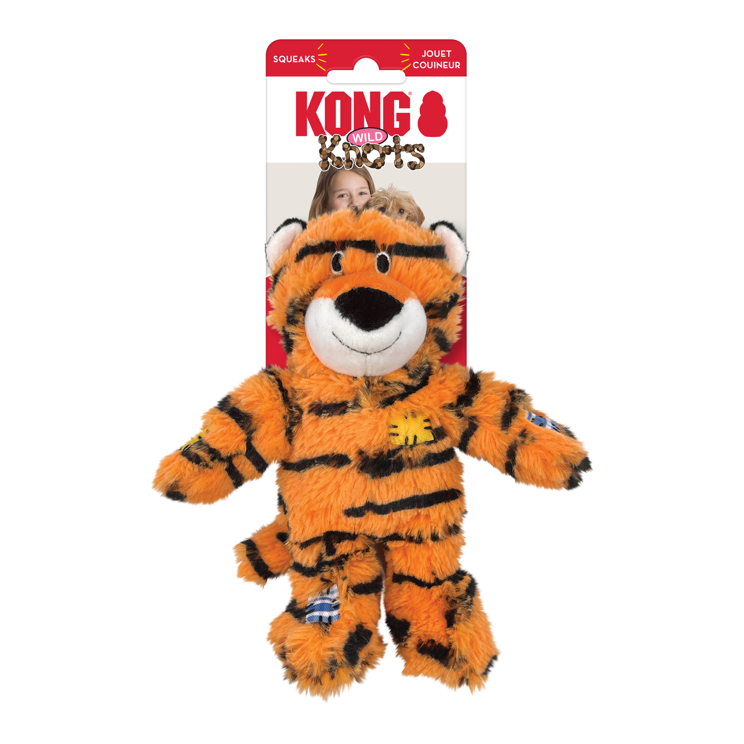 🐯 KONG Wild Knots Tiger