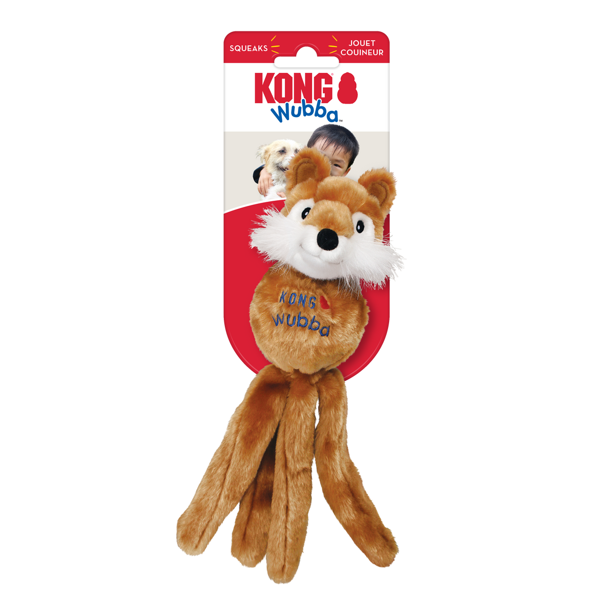 KONG Wubba Friends