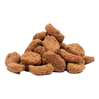 🥕🐶 WUAF Snacks  Carne y Zanahoria