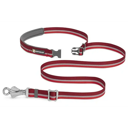 🐕‍🦺 Correa Manos Libres “Crag Reflective” de Ruffwear