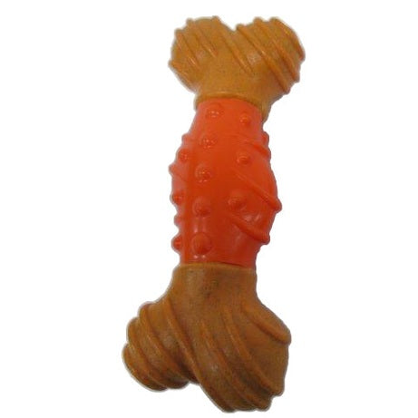 🦷 Bam-Bones Dental   Juguete Masticable con Sabor a Mantequilla de Maní