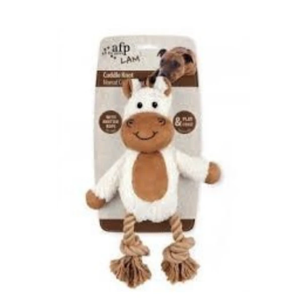 Afp Lamb peluche de nudos