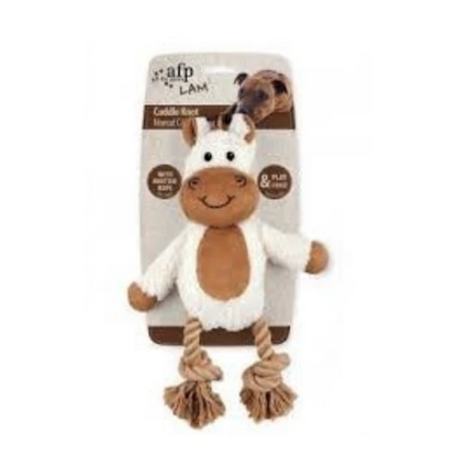 Afp Lamb peluche de nudos