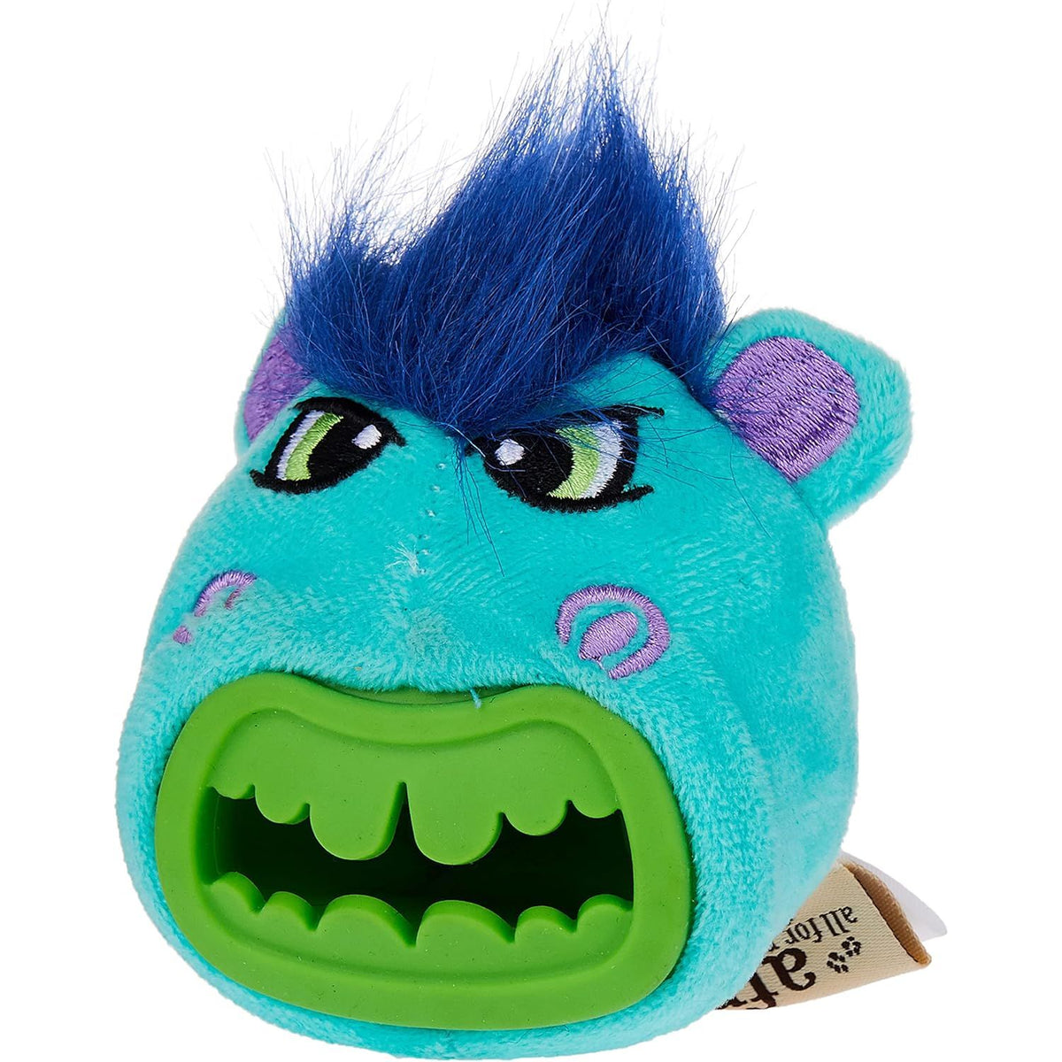 AFP Treat Hider Green Monster – Peluche Interactivo  para Esconder Premios