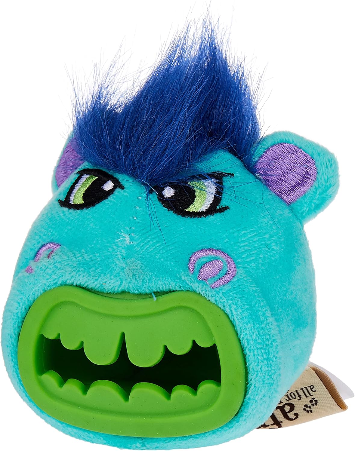 AFP Treat Hider Green Monster – Peluche Interactivo  para Esconder Premios