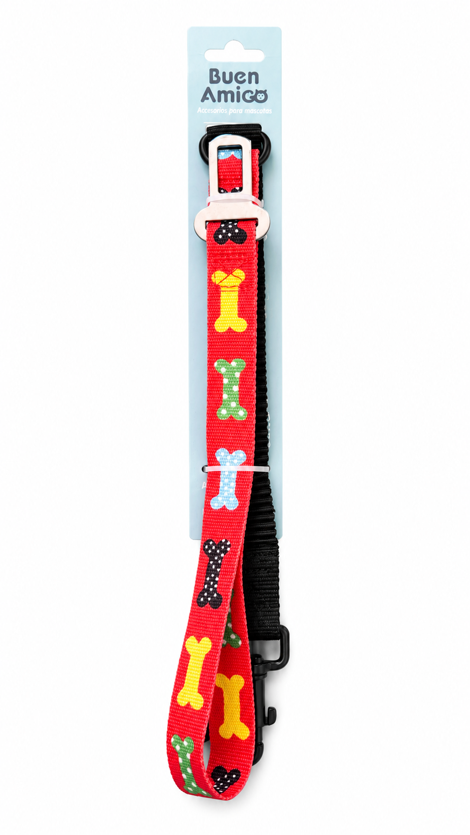 Cinturón de Seguridad para Perros Buen Amigo – Ajustable 68 cm