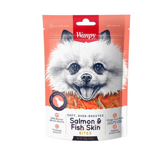 Wanpy Bites de Salmón y Pescado