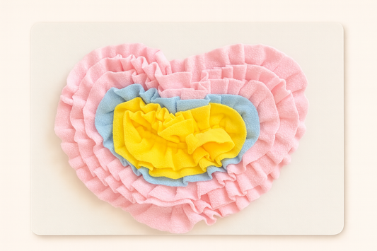 Alfombra Olfativa para Perros 35 x 35 cm | Estimulación y Diversión en Cada Búsqueda