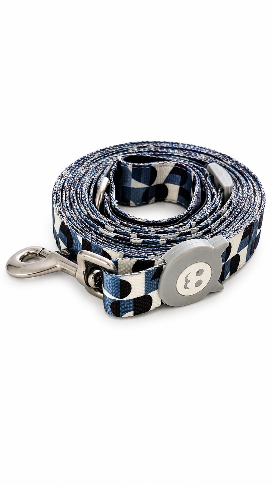 Correa para Perros Buen Amigo Estampada 2,5 cm x 300 cm