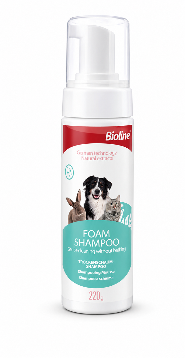 Shampoo en Espuma Bioline 220 g – ¡Oferta Especial!