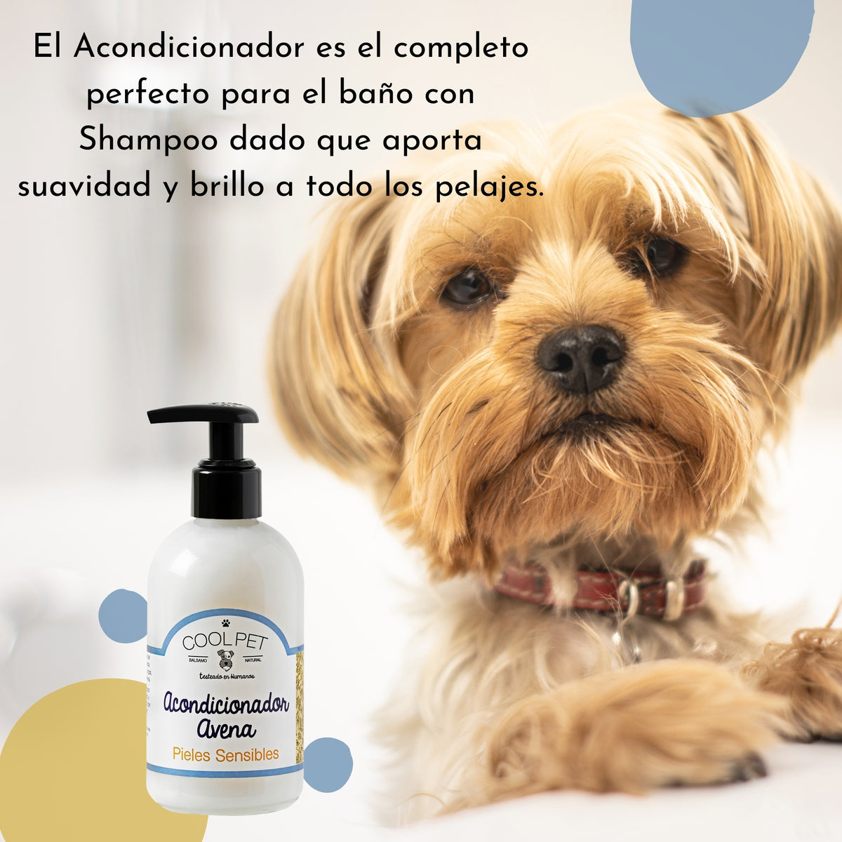 Coolpet Acondicionador de Avena