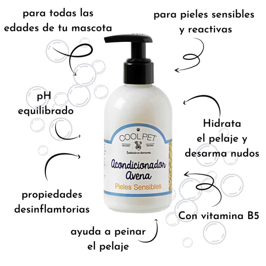 Coolpet Acondicionador de Avena