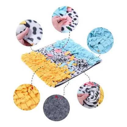 🧠 Alfombra Olfativa Interactiva 60 x 60 cm | Estimulación y Diversión