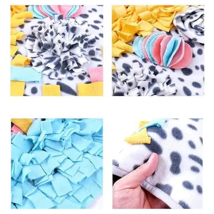 🧠 Alfombra Olfativa Interactiva 60 x 60 cm | Estimulación y Diversión