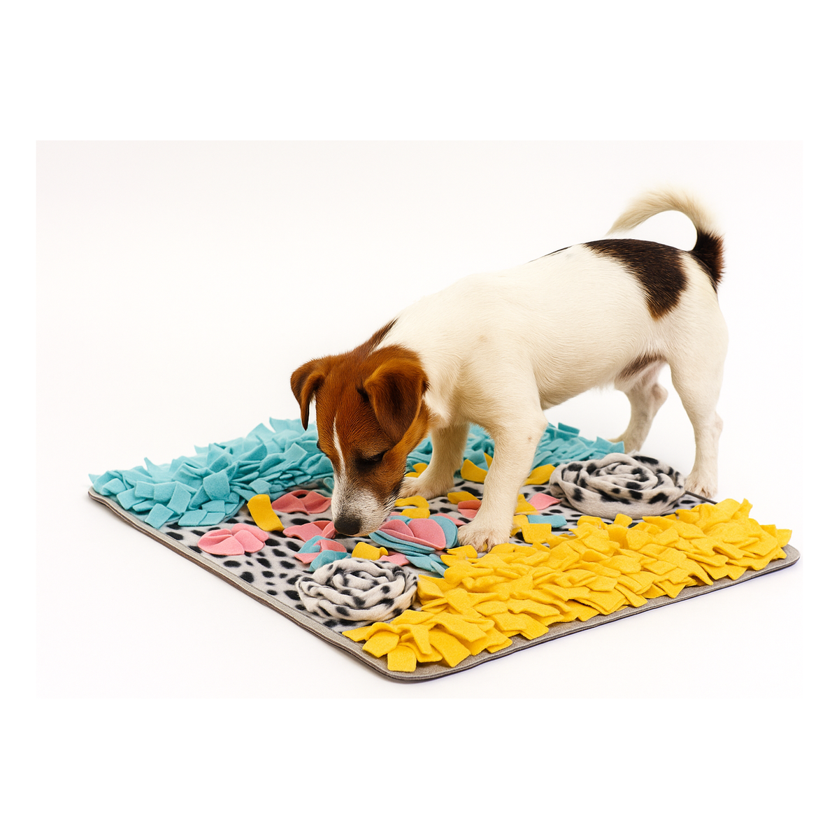 Alfombra Olfativa Interactiva 60 x 60 cm | Estimulación y Diversión