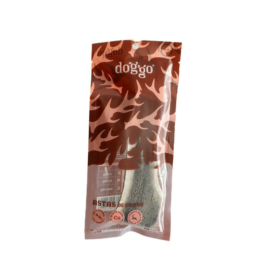 Mordedor Natural de Asta de Ciervo Doggo – Talla M (8 a 18 kg)
