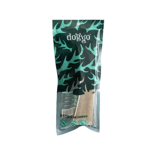 Mordedor Natural de Asta de Ciervo Doggo – Talla G (Perros +18 kg)