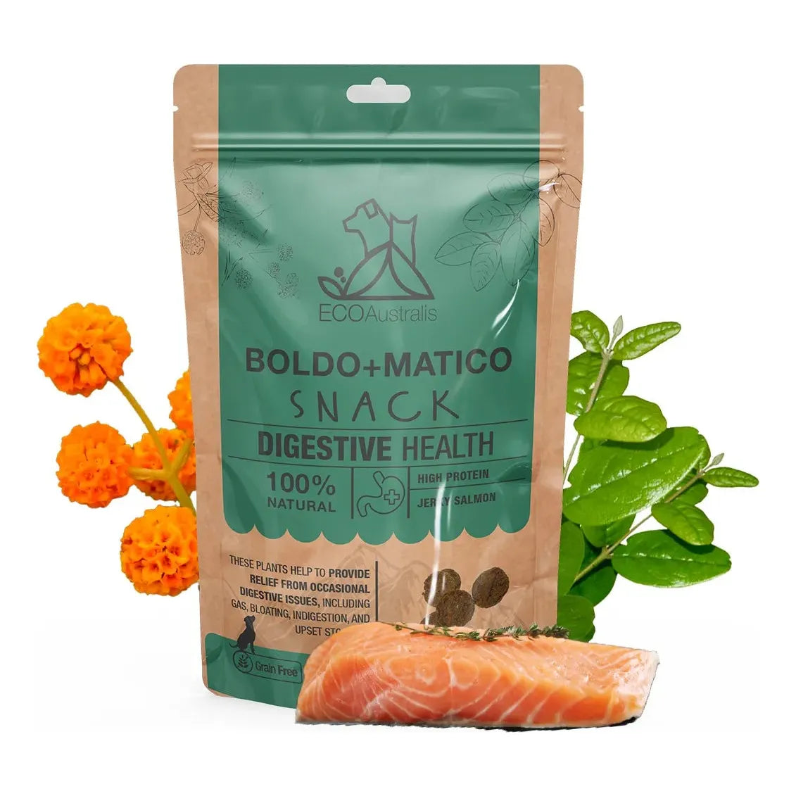 ECOAustralis Snack Digestive Matico & Boldo