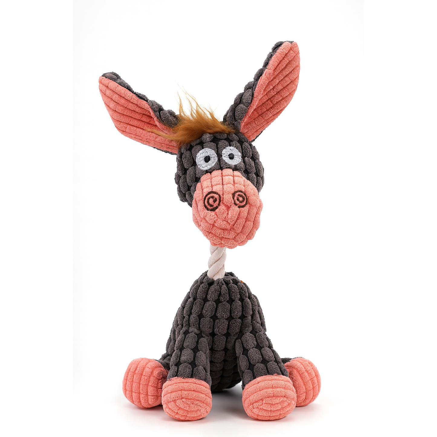 Burro de Peluche con Sonido