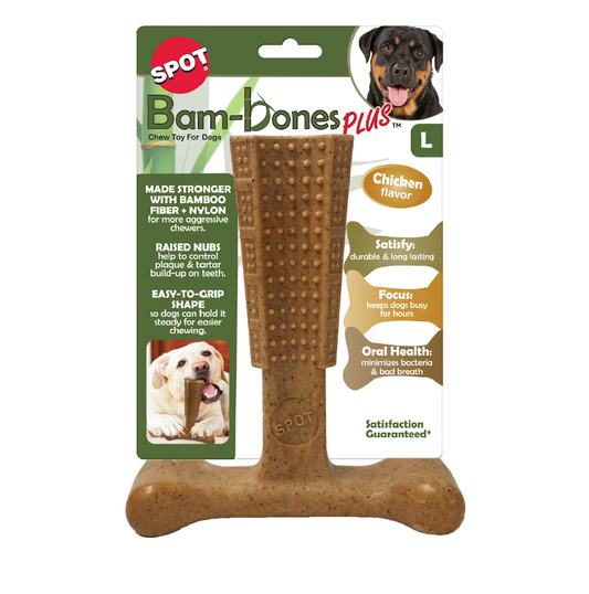 🦴 Bam-Bones Tipo T Sabor Pollo Talla L