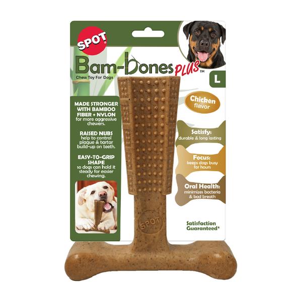 🦴 Bam-Bones Tipo T Sabor Pollo Talla L