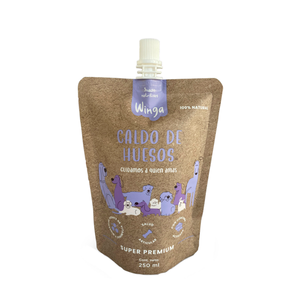 Winga Caldo de Huesos 250 ml