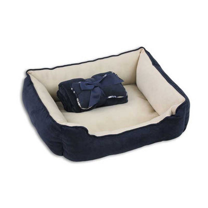 Pawise 3 en 1 Cama + Manta + Cojín
