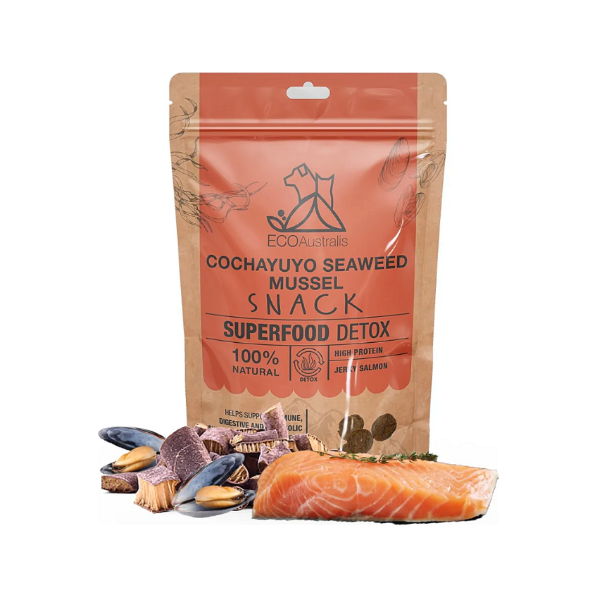 ECOAustralis Snack Oils & Minerals Cochayuyo & Mejillones