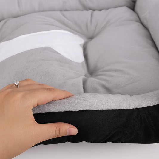 Cama lavable para perros con base antideslizante