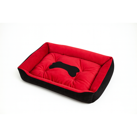Cama lavable para perros con base antideslizante
