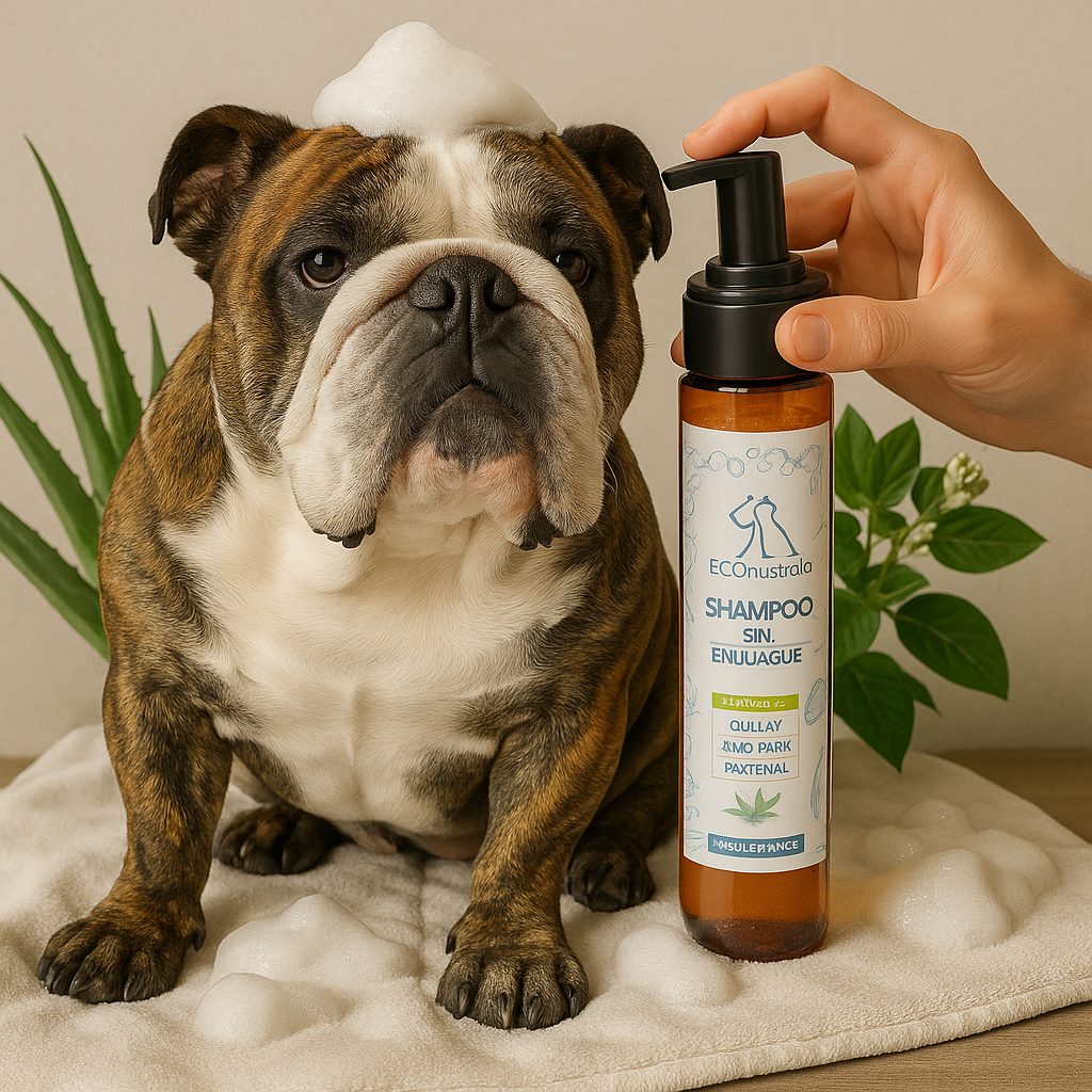 Shampoo en Espuma Sin Enjuague Ecoaustralis