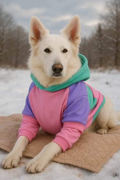 Hoodie “Candy Pop” By Simona
