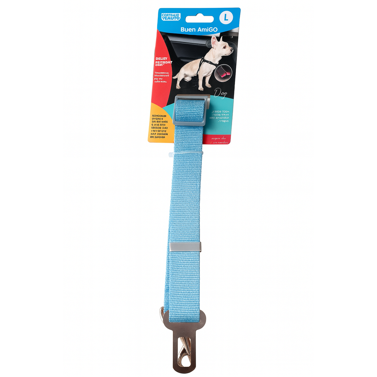 Cinturón de Seguridad para Mascotas