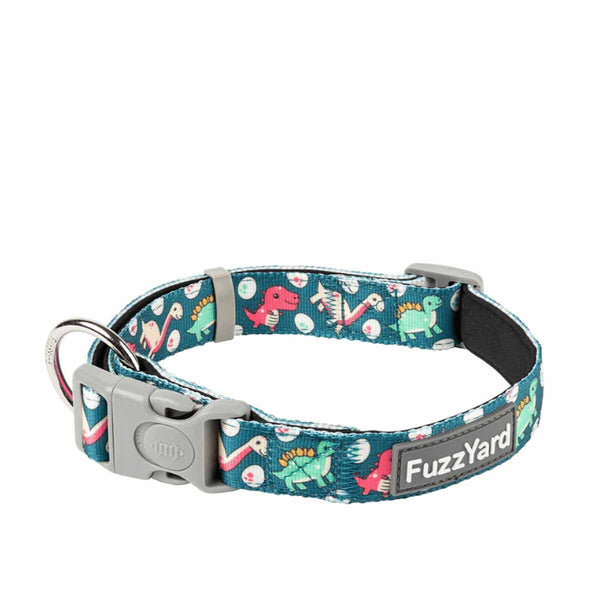 Collar  Dinosaur Land FuzzYard