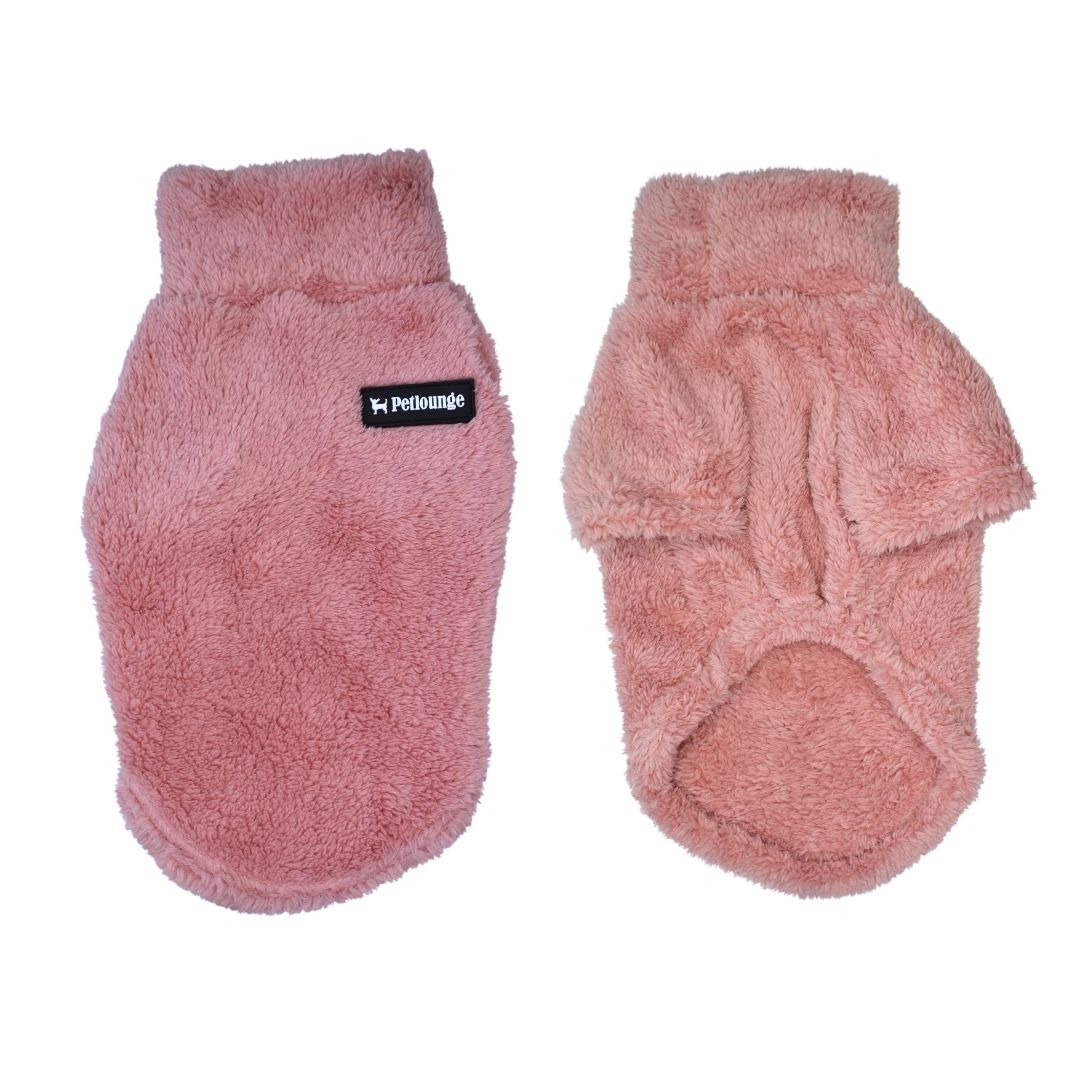 Corderito Térmico Rosado