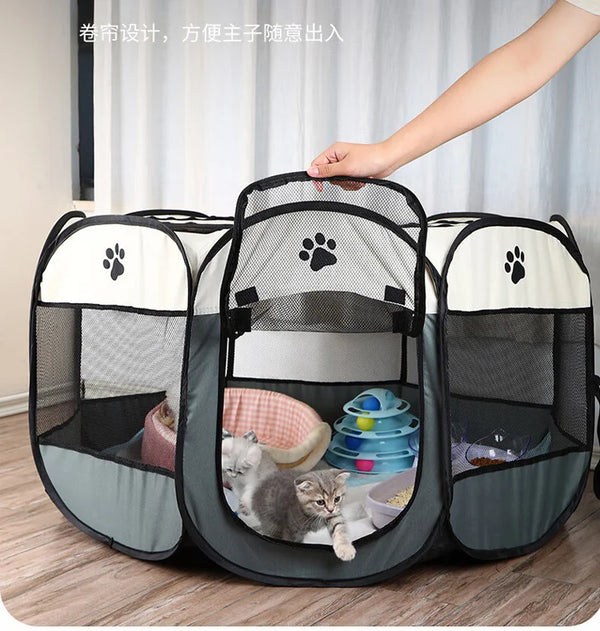 Parque Corral Plegable para Mascotas – Talla M